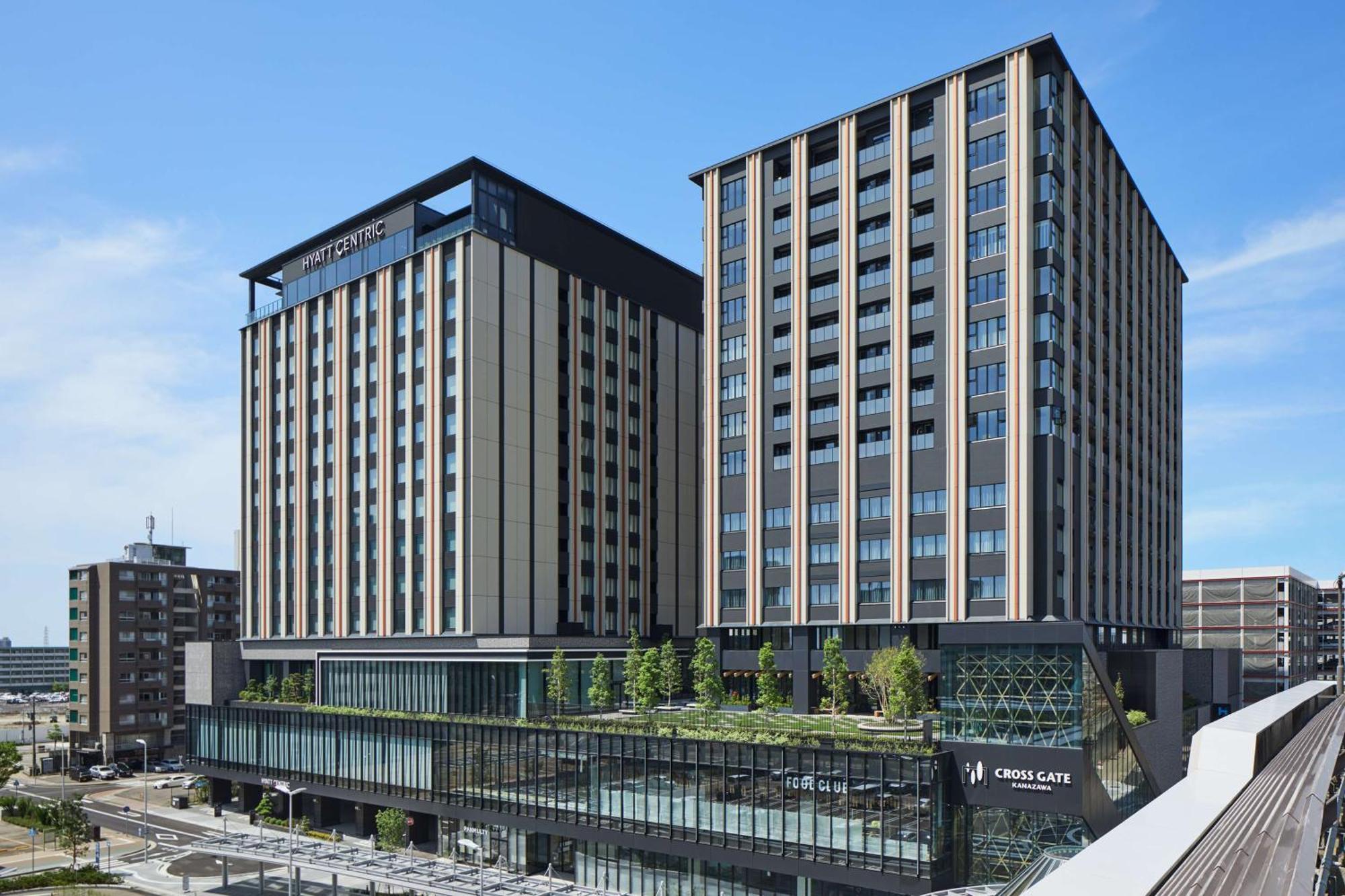 Hyatt House Kanazawa Exterior photo