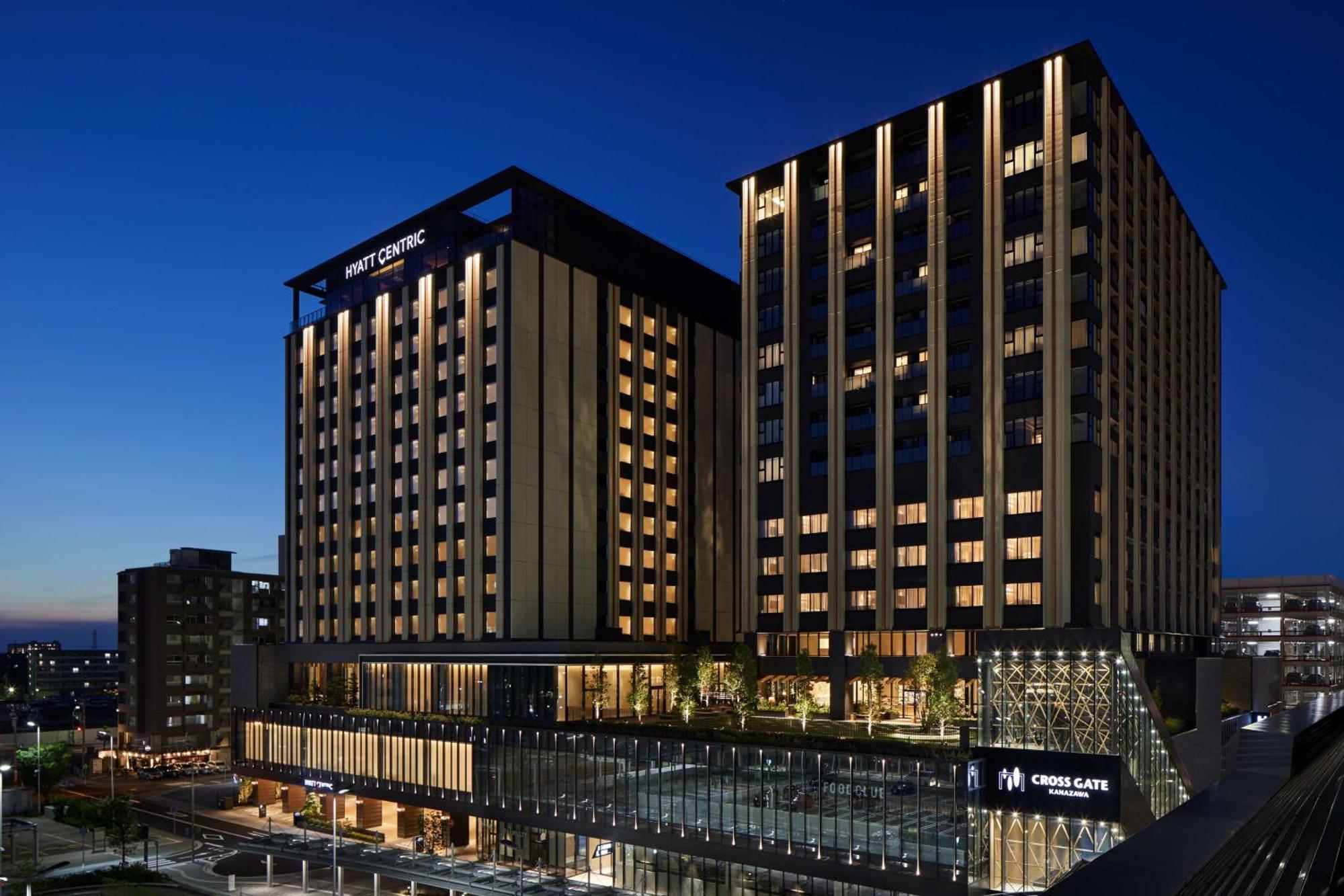 Hyatt House Kanazawa Exterior photo